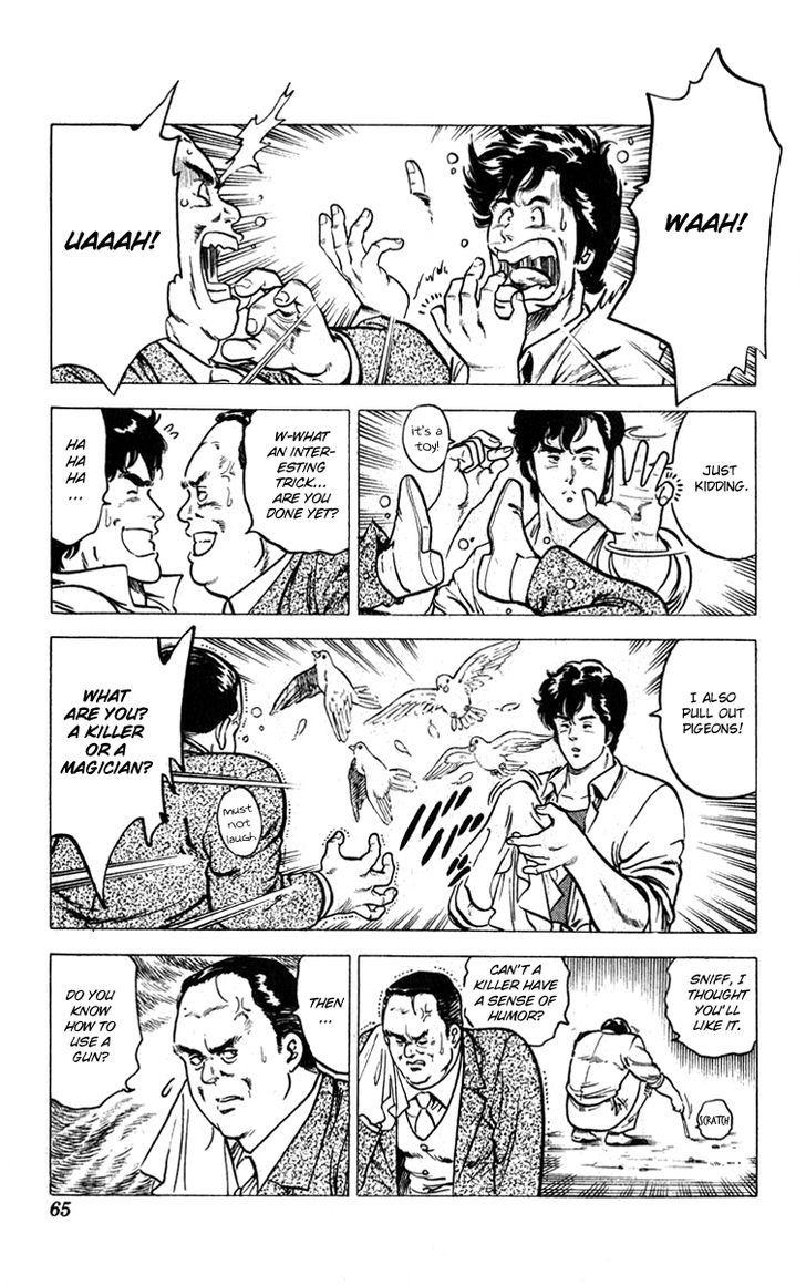 City Hunter Chapter 10 - Page 35