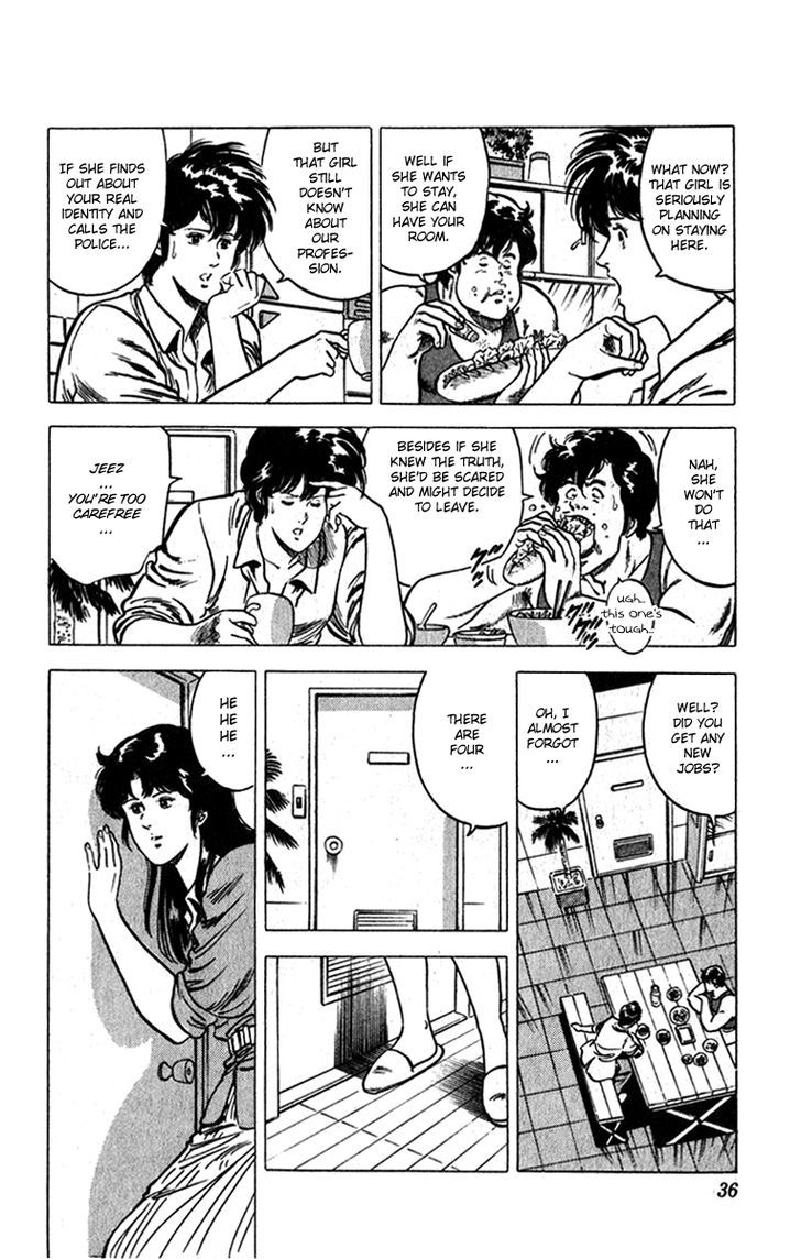 City Hunter Chapter 10 - Page 6