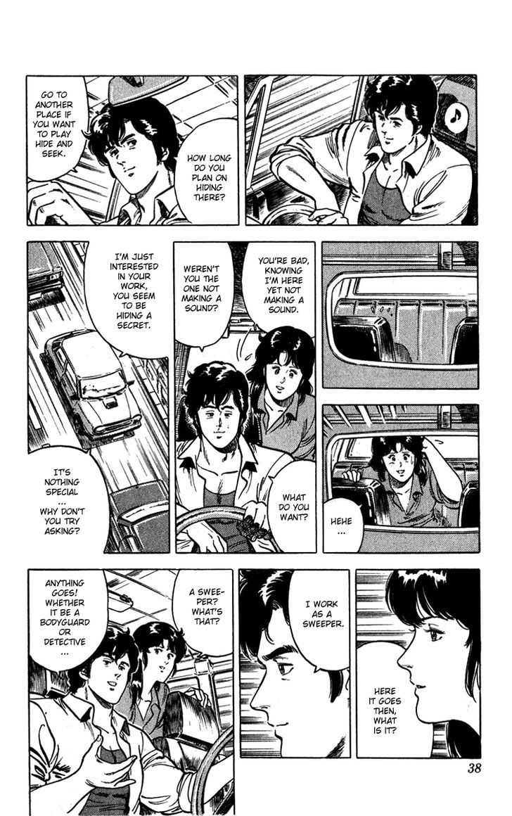 City Hunter Chapter 10 - Page 8
