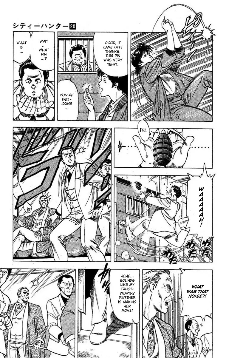 City Hunter Chapter 100 - Page 11
