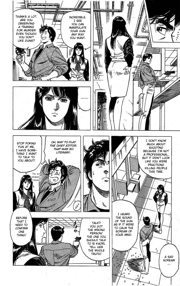 City Hunter Chapter 101 - Page 4