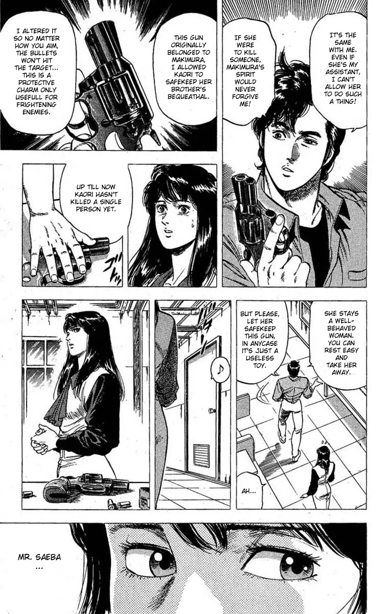 City Hunter Chapter 101 - Page 7