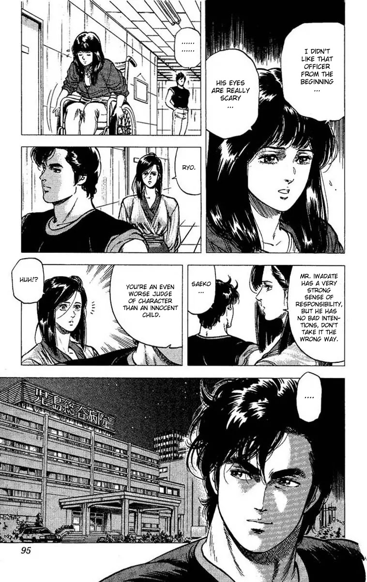 City Hunter Chapter 102 - Page 89