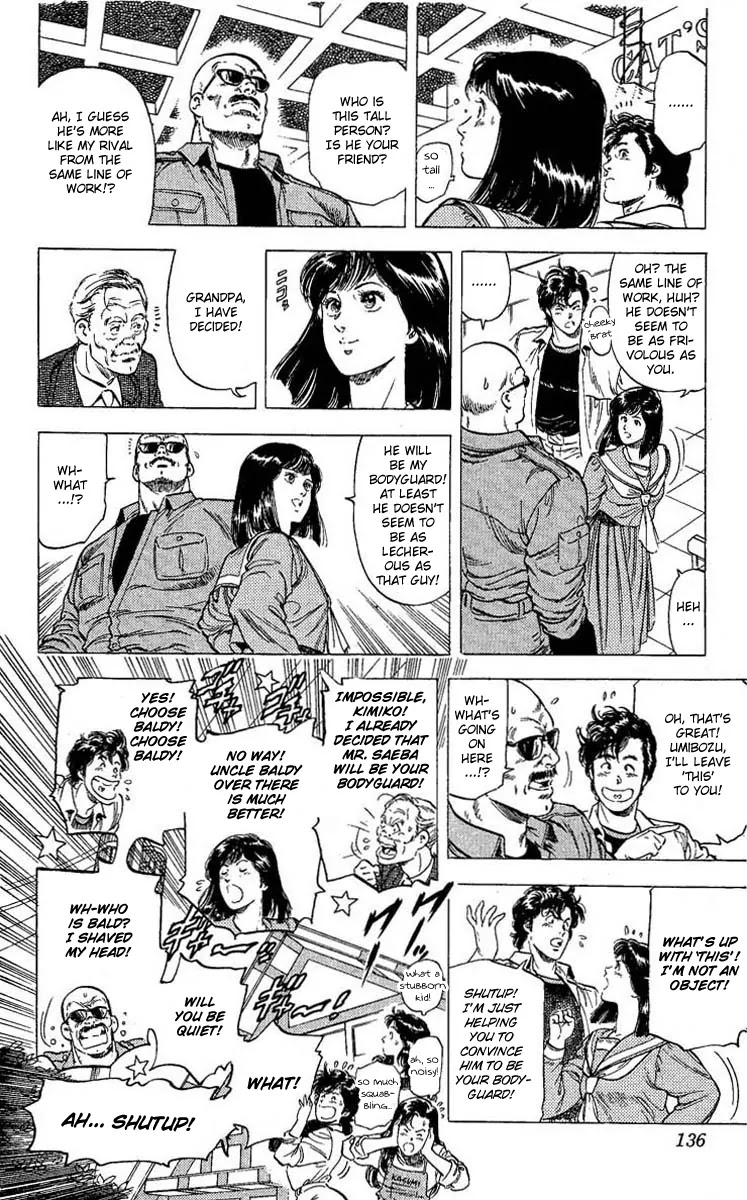 City Hunter Chapter 104 - Page 19