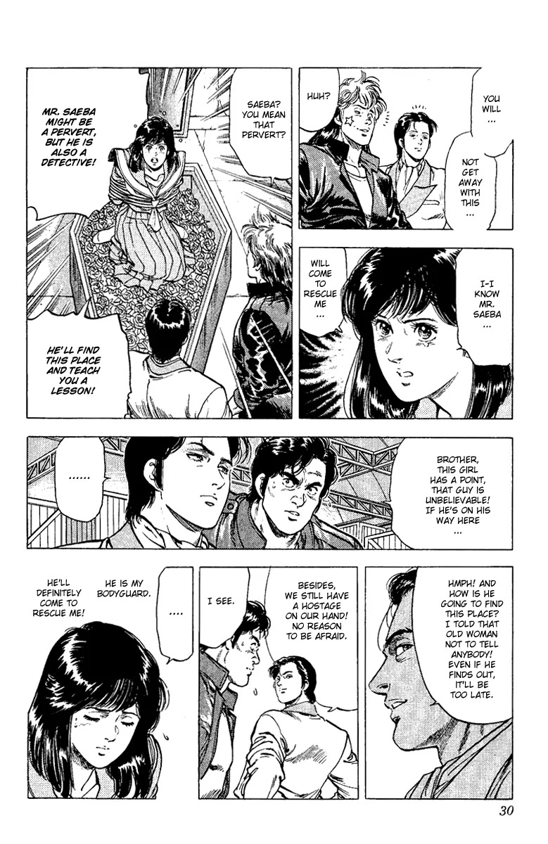 City Hunter Chapter 107 - Page 28