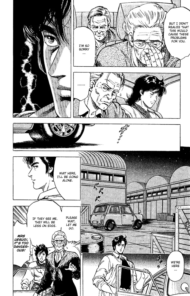 City Hunter Chapter 107 - Page 36