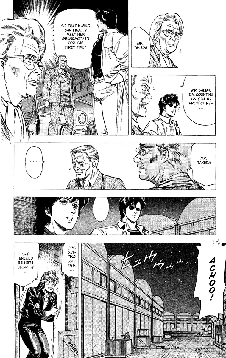 City Hunter Chapter 107 - Page 38