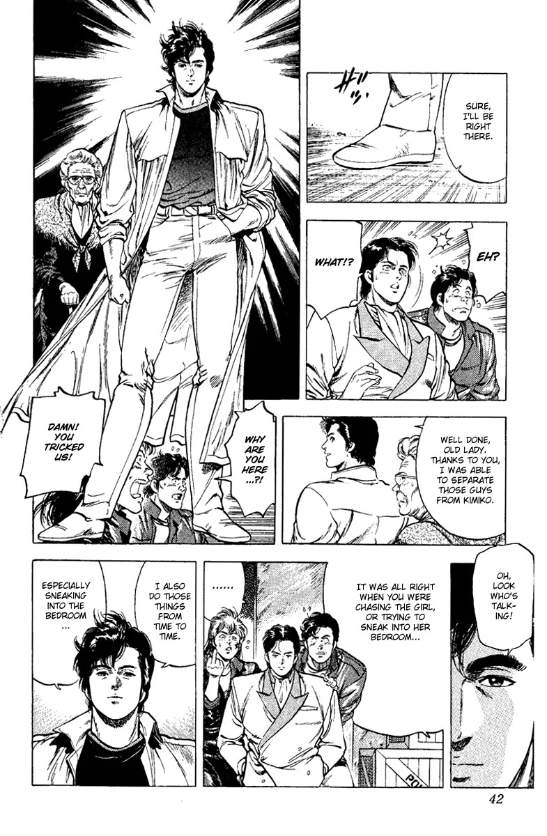 City Hunter Chapter 107 - Page 40