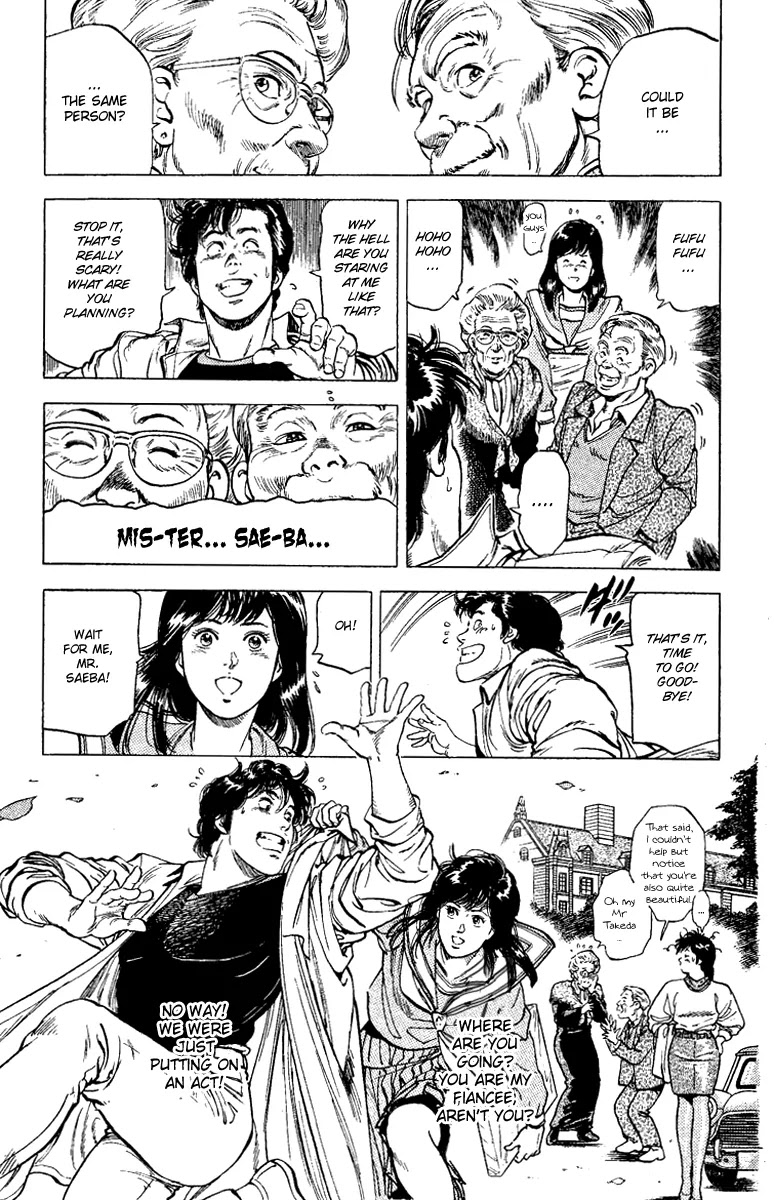 City Hunter Chapter 108 - Page 19