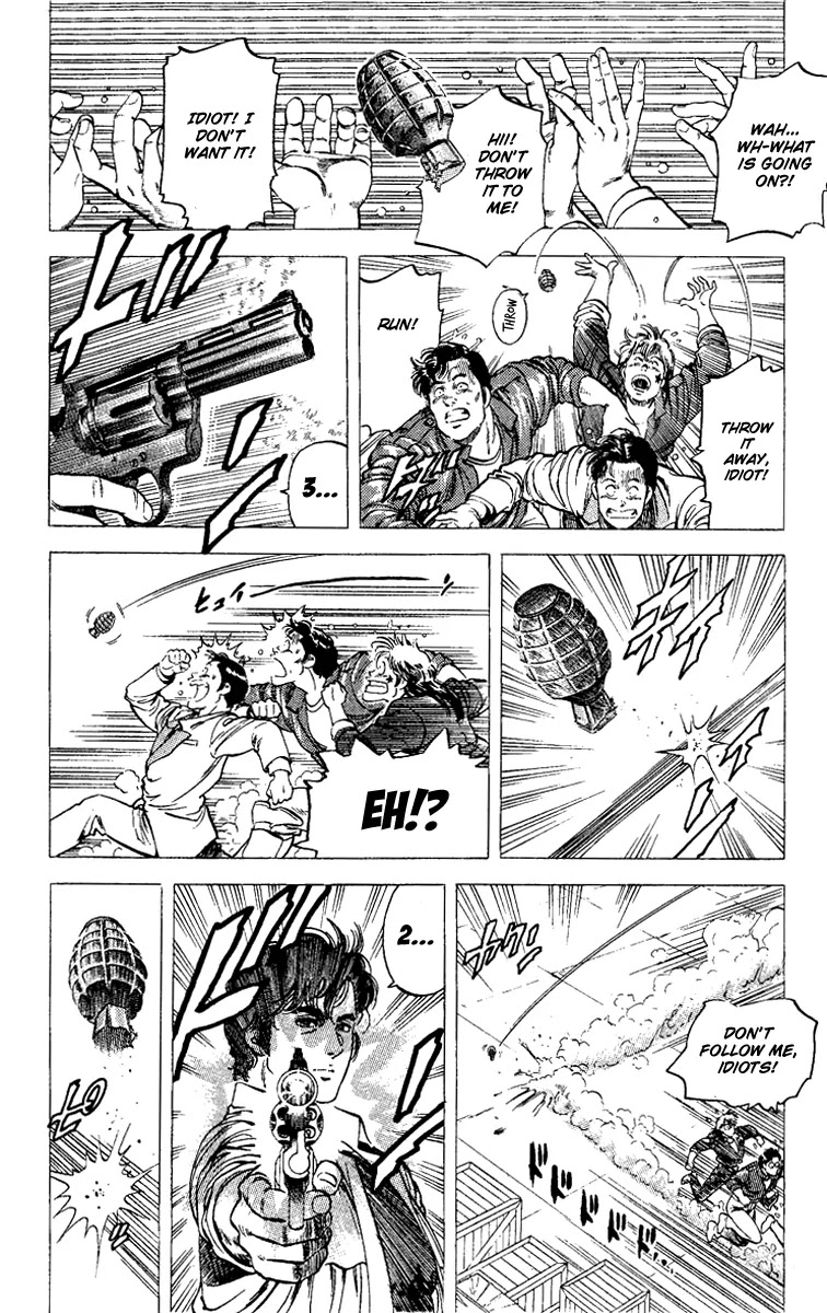 City Hunter Chapter 108 - Page 10