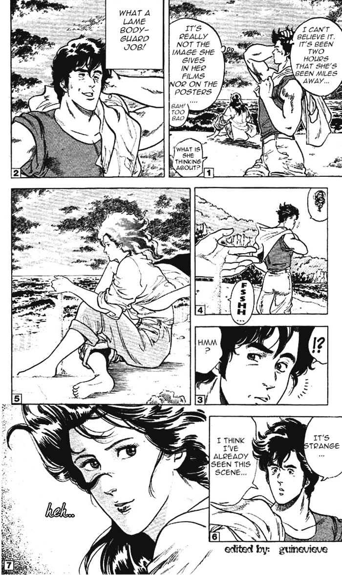 City Hunter Chapter 11.1 - Page 18