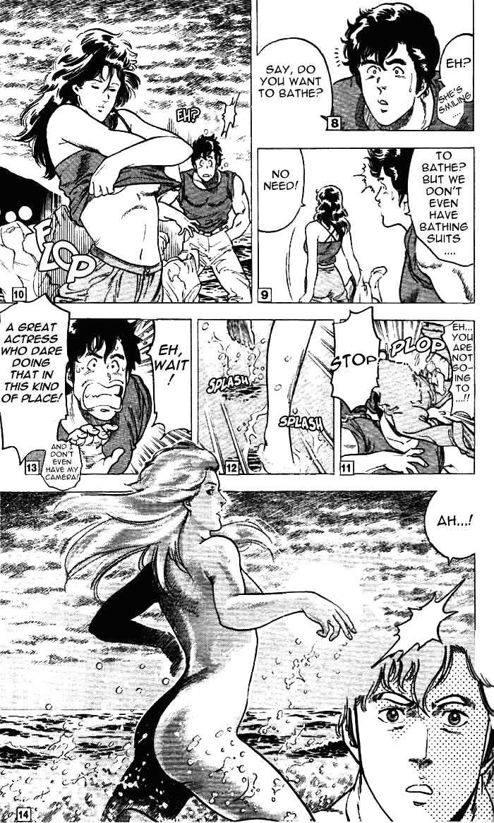 City Hunter Chapter 11.1 - Page 19