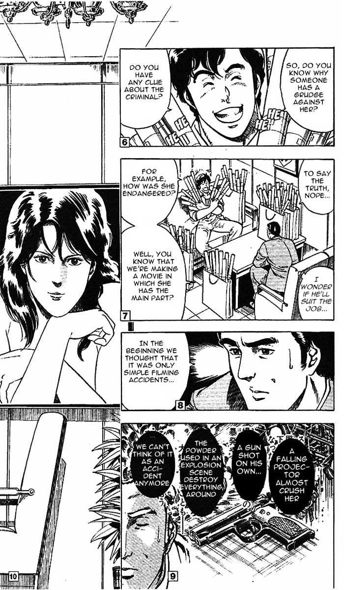 City Hunter Chapter 11.1 - Page 7