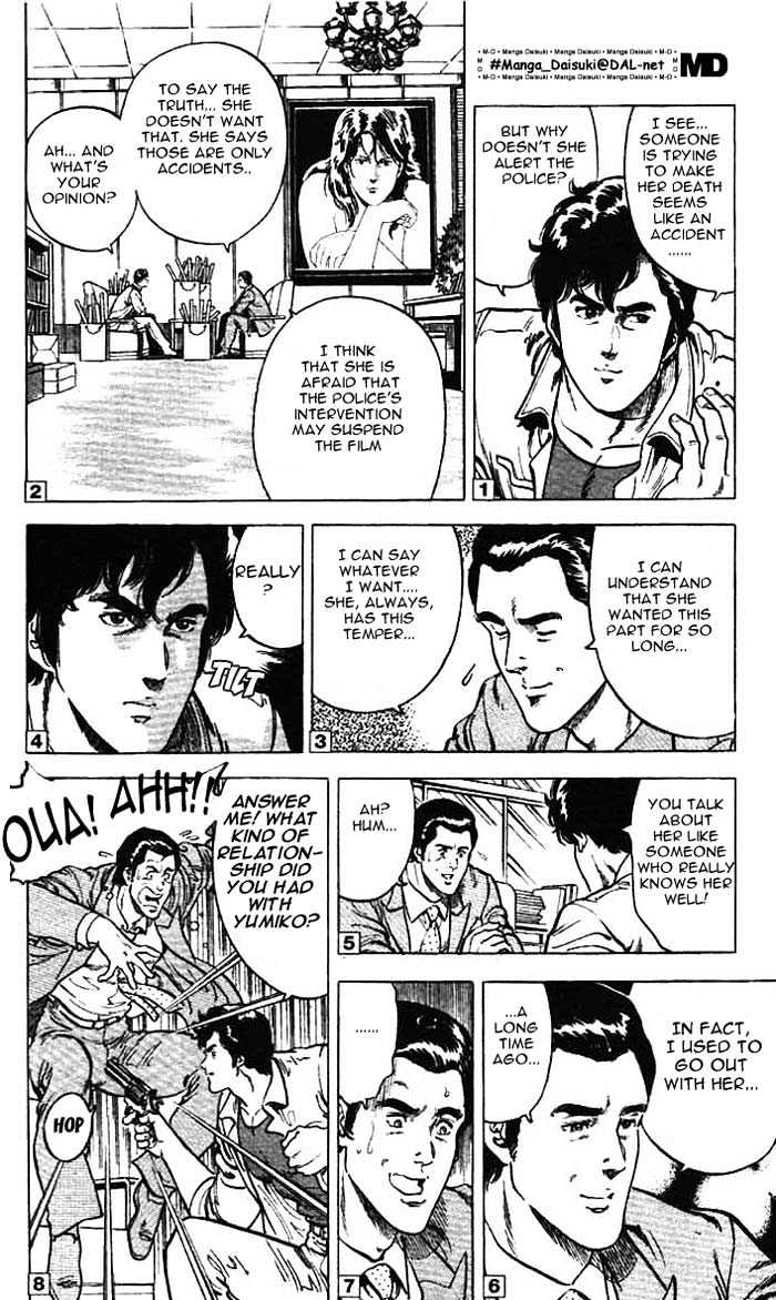 City Hunter Chapter 11.1 - Page 8