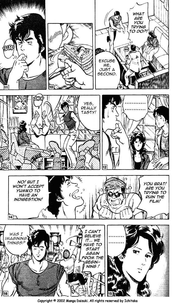 City Hunter Chapter 11.2 - Page 14