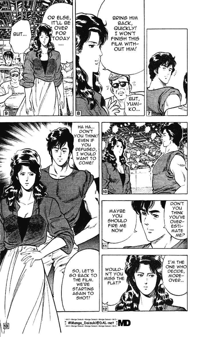 City Hunter Chapter 11.2 - Page 18