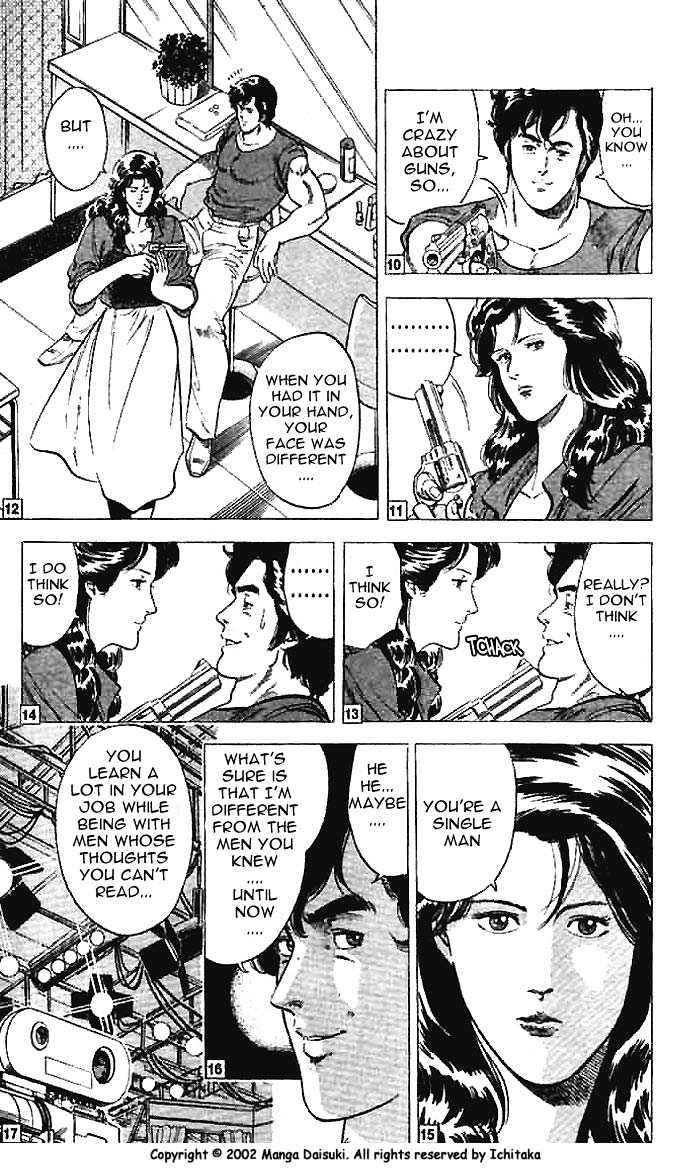 City Hunter Chapter 11.2 - Page 10