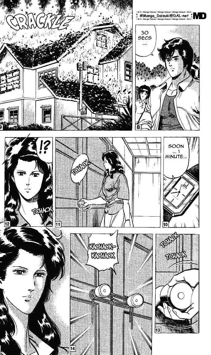 City Hunter Chapter 11.3 - Page 14