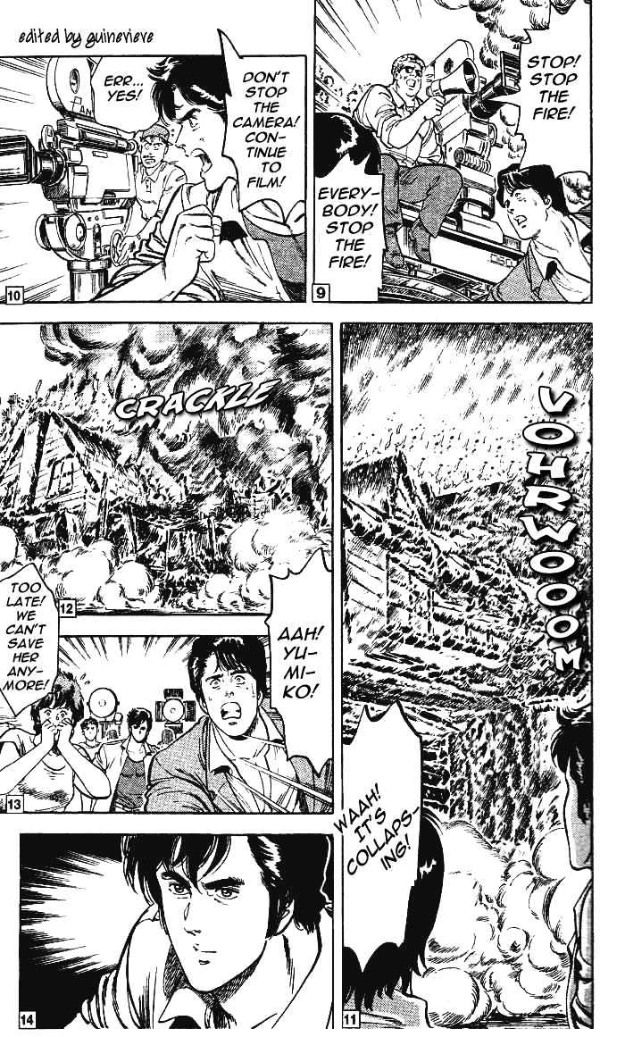 City Hunter Chapter 11.3 - Page 18