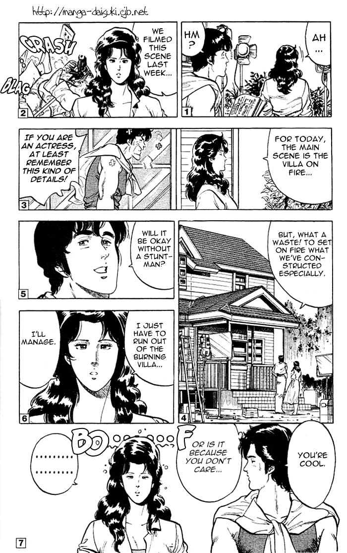 City Hunter Chapter 11.3 - Page 3