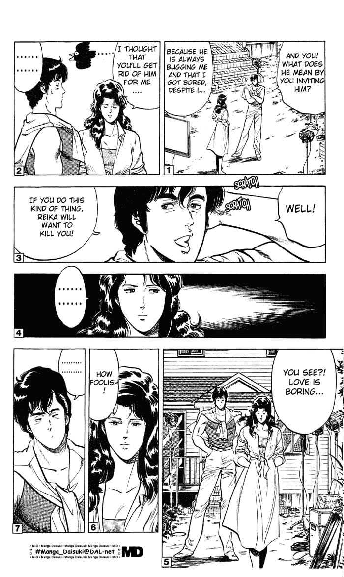 City Hunter Chapter 11.3 - Page 7