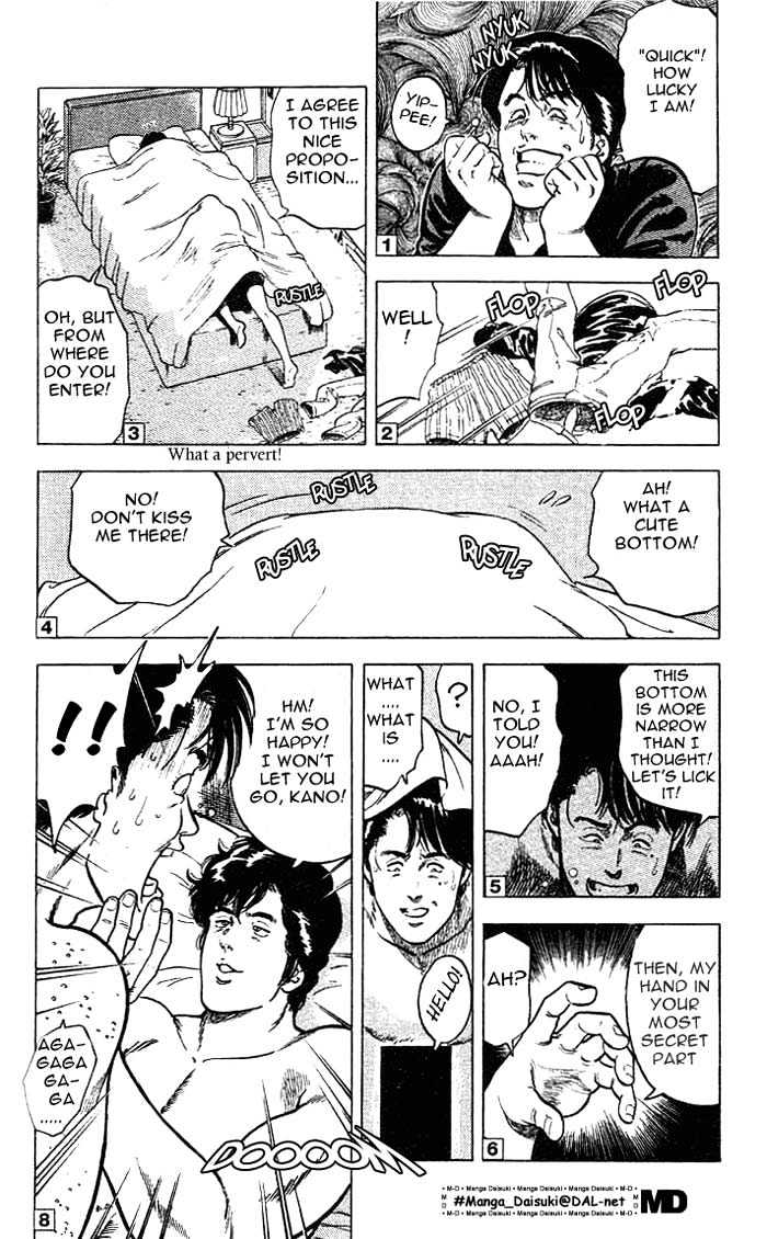 City Hunter Chapter 11.3 - Page 9