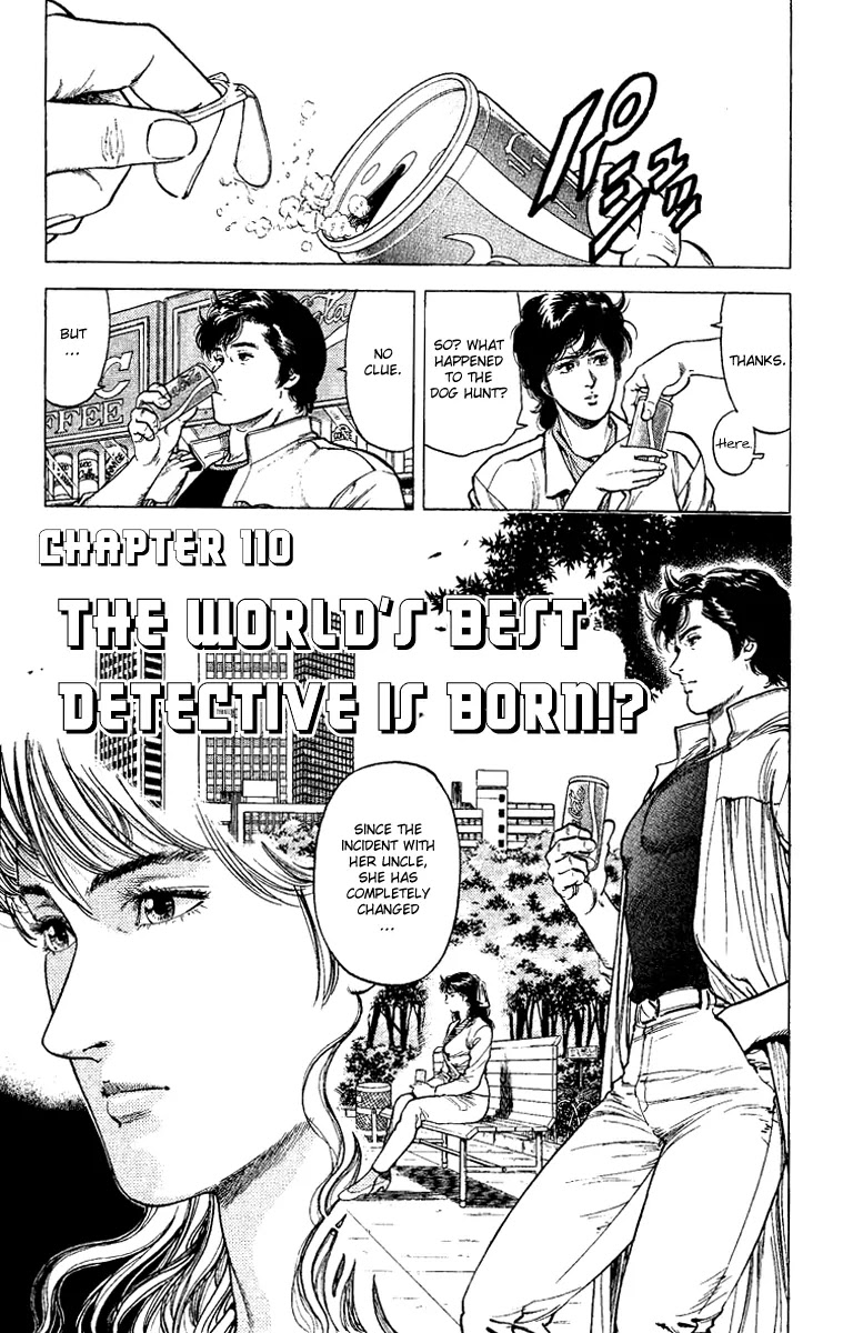 City Hunter Chapter 110 - Page 1