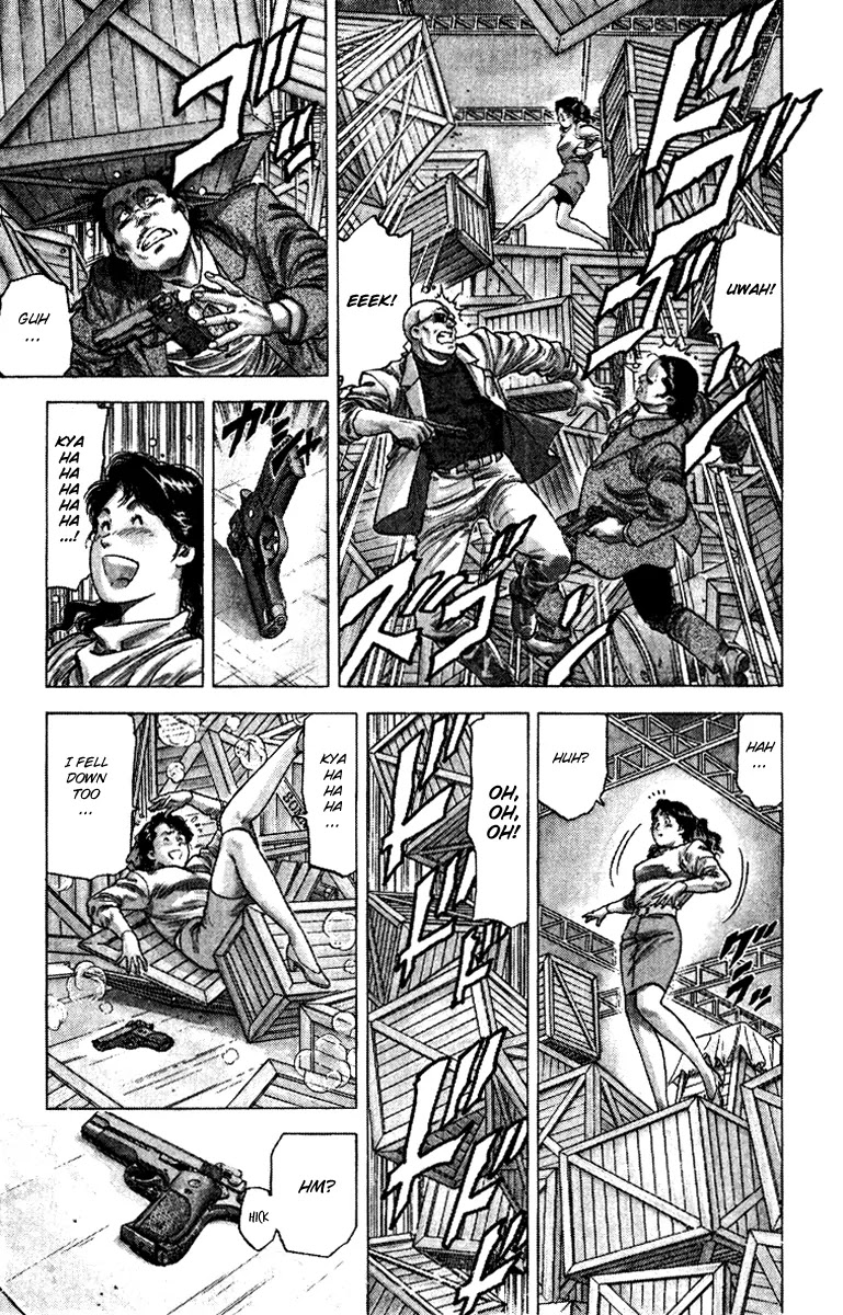 City Hunter Chapter 110 - Page 21