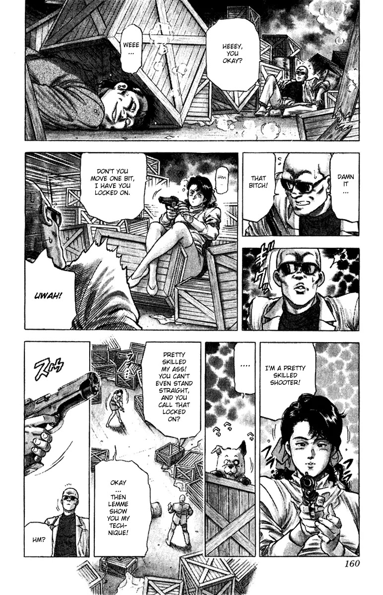 City Hunter Chapter 110 - Page 22