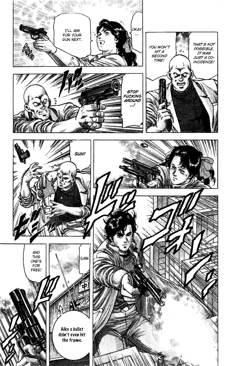 City Hunter Chapter 110 - Page 25