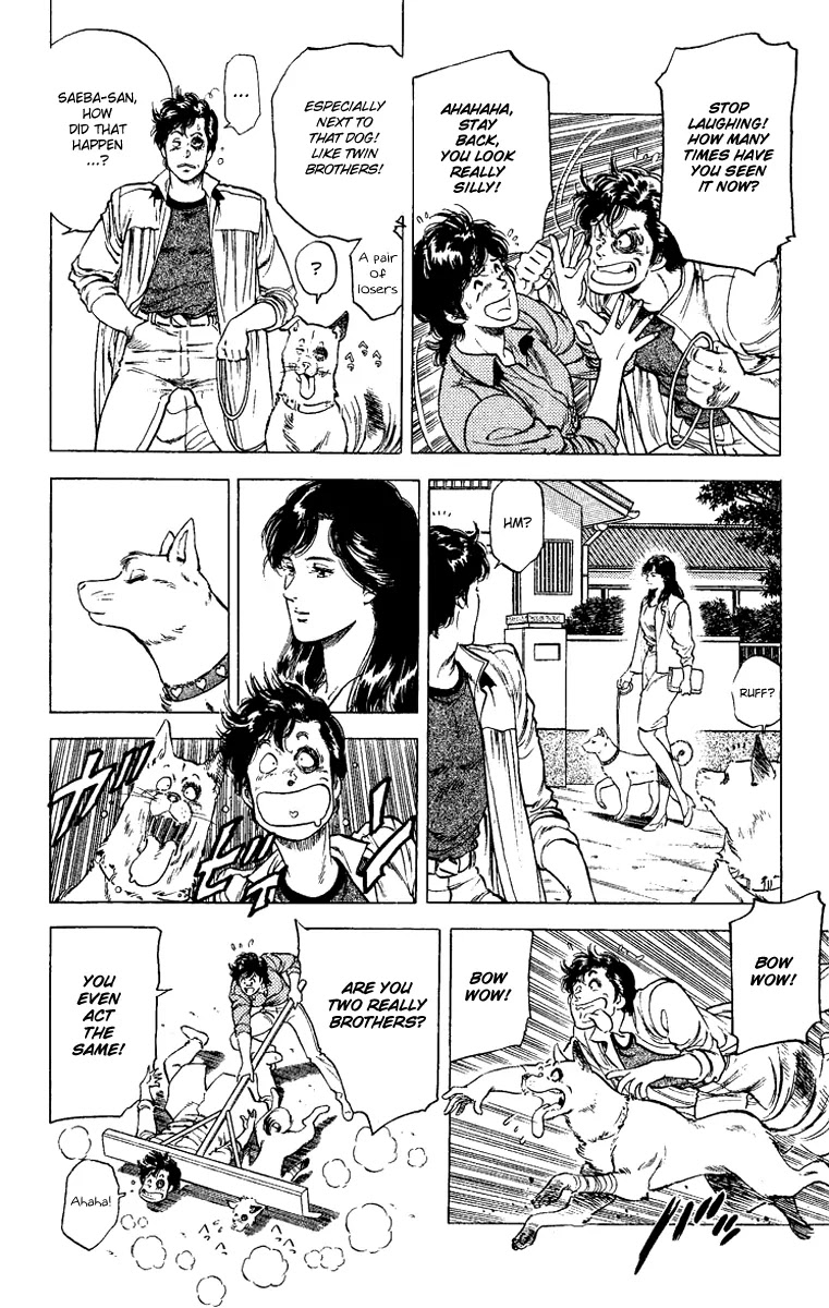 City Hunter Chapter 110 - Page 30