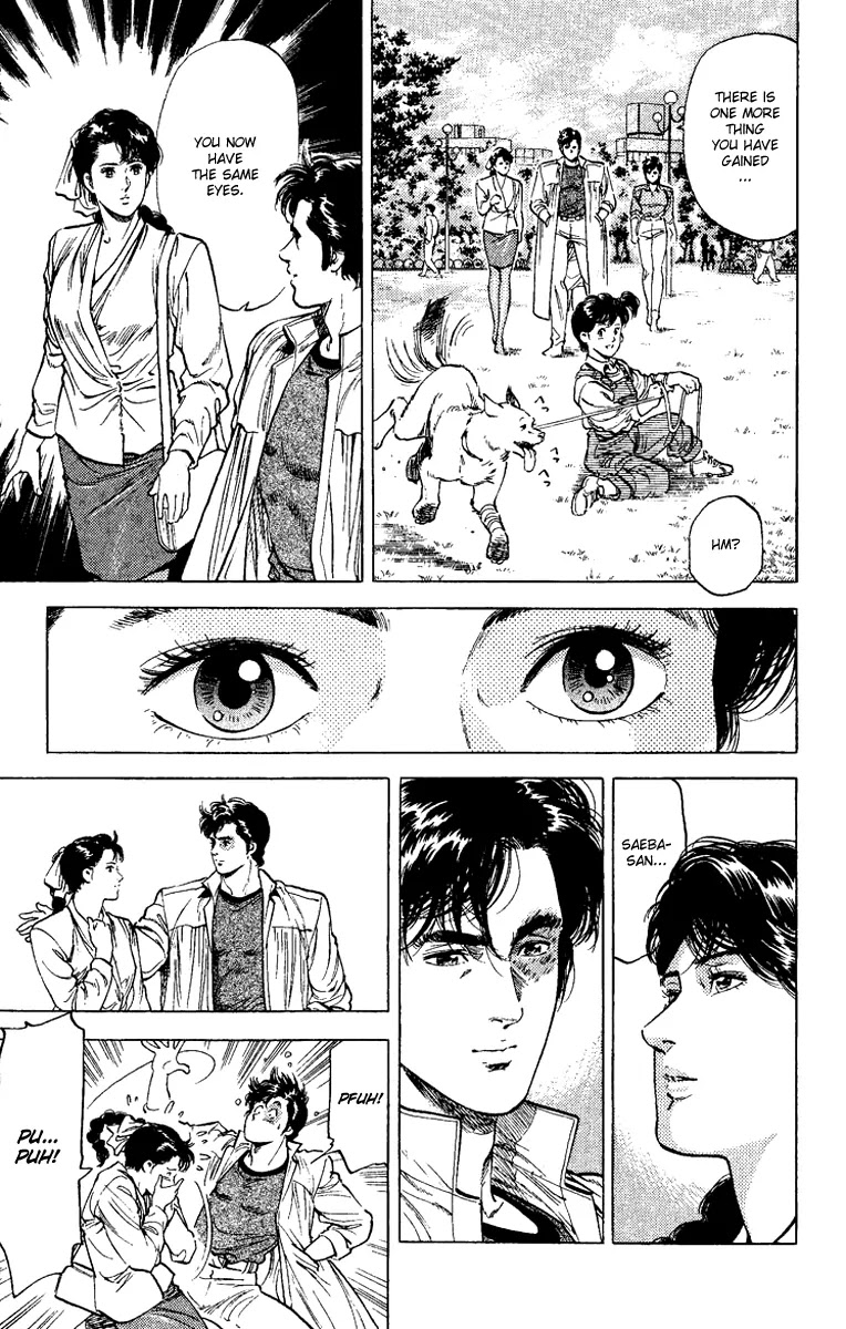 City Hunter Chapter 110 - Page 33