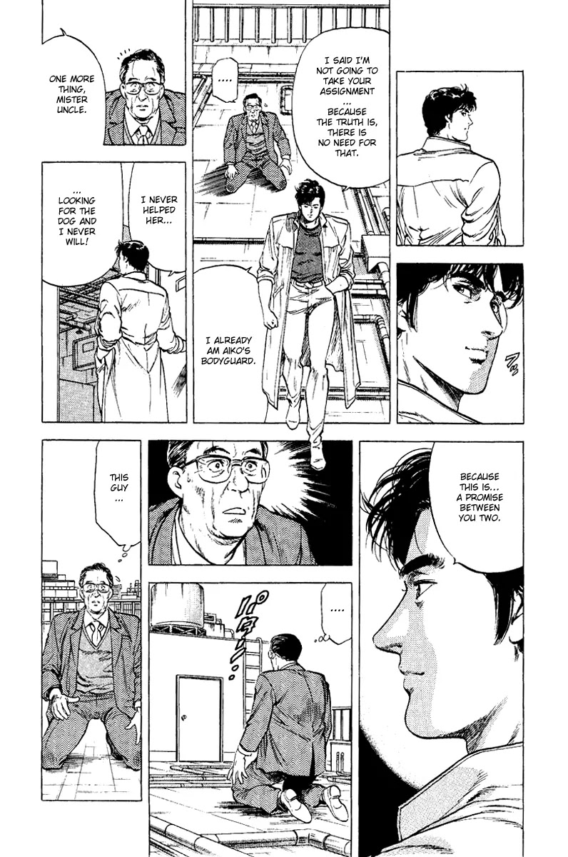 City Hunter Chapter 110 - Page 8