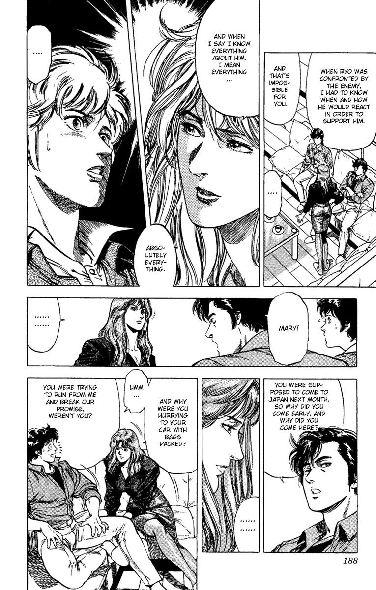 City Hunter Chapter 111 - Page 12