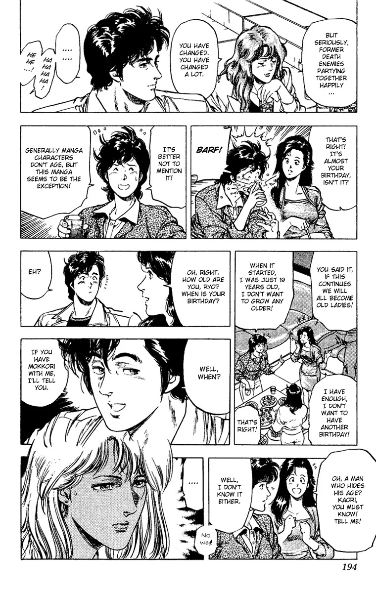 City Hunter Chapter 111 - Page 18