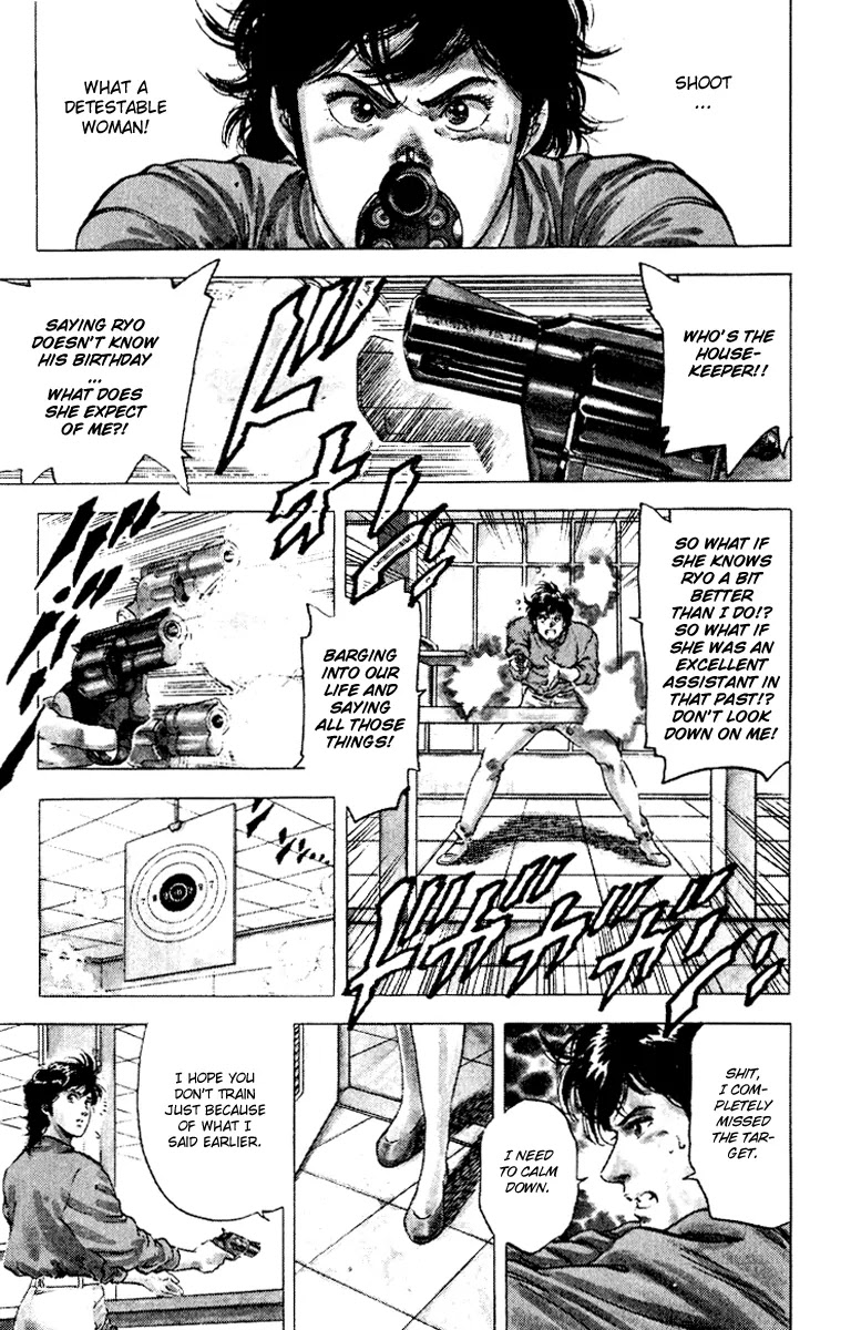 City Hunter Chapter 112 - Page 13