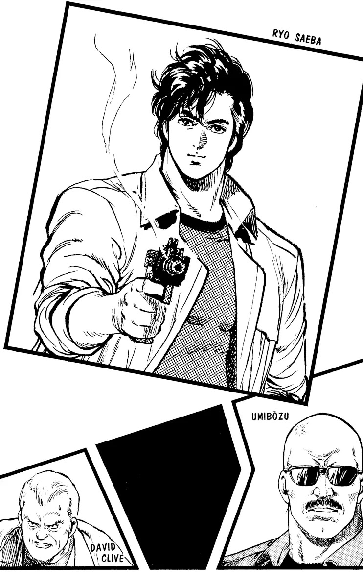 City Hunter Chapter 112 - Page 3