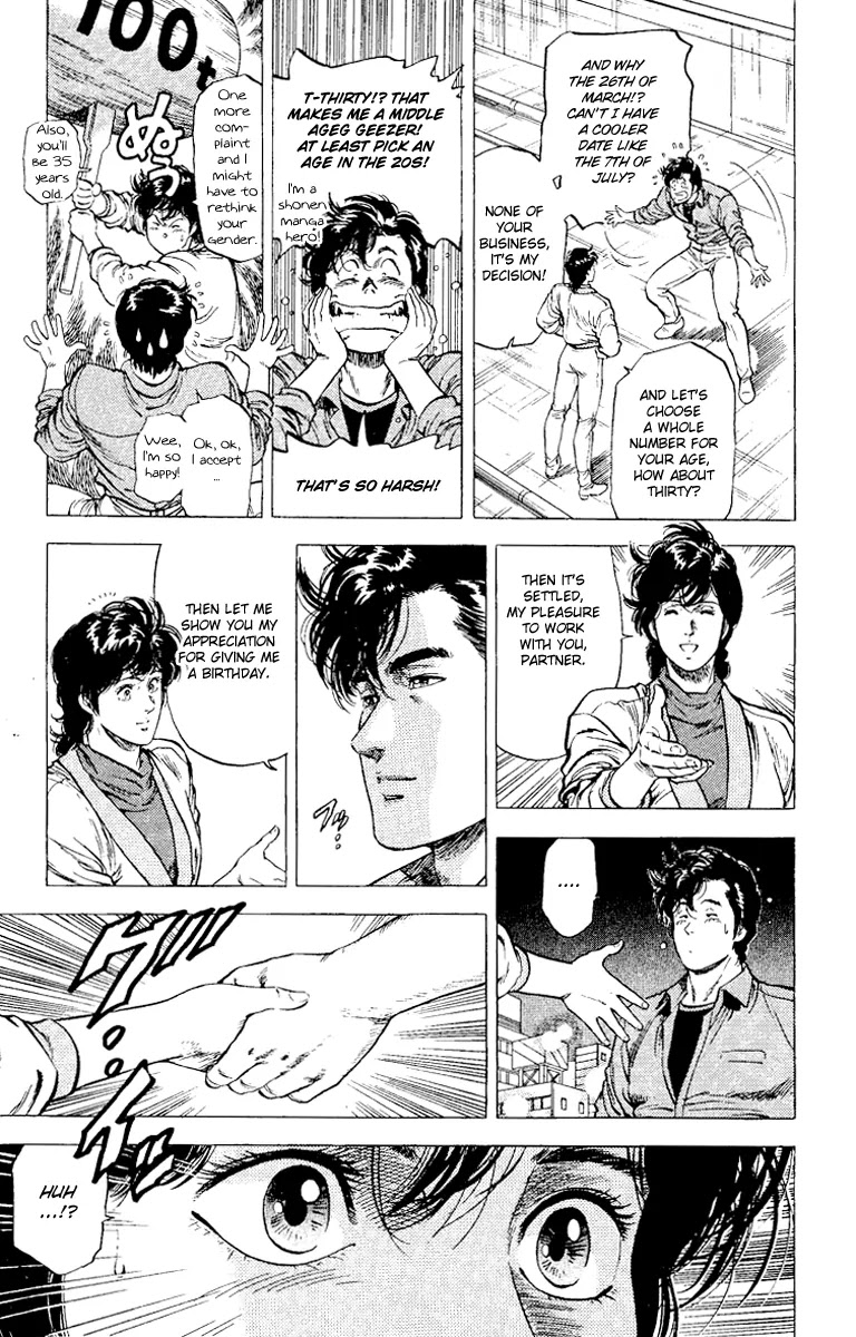 City Hunter Chapter 112 - Page 39