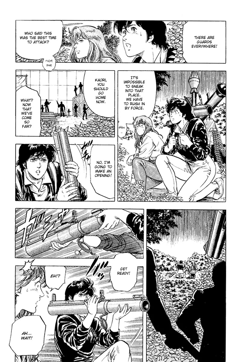 City Hunter Chapter 113 - Page 36