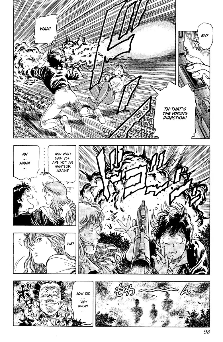 City Hunter Chapter 113 - Page 37