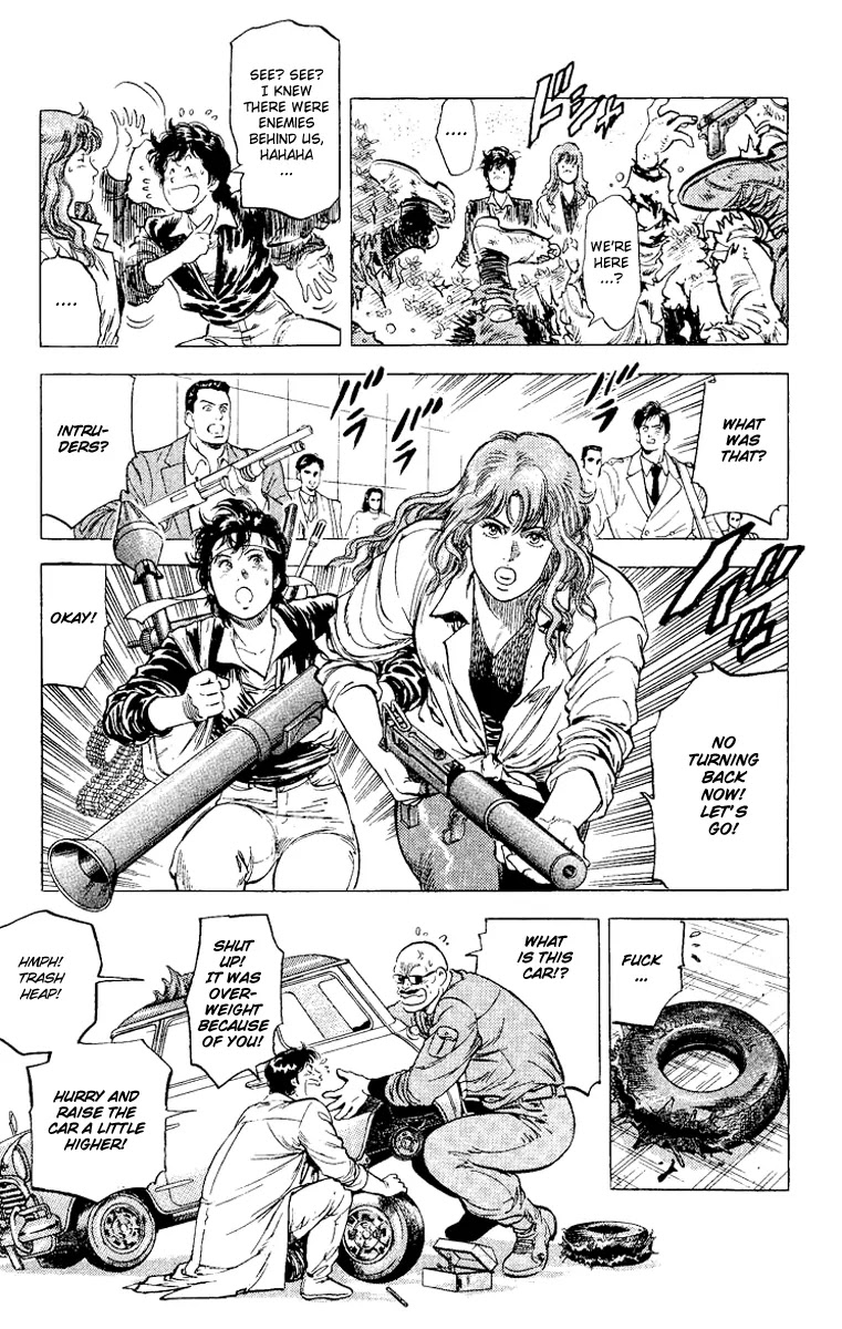 City Hunter Chapter 113 - Page 38