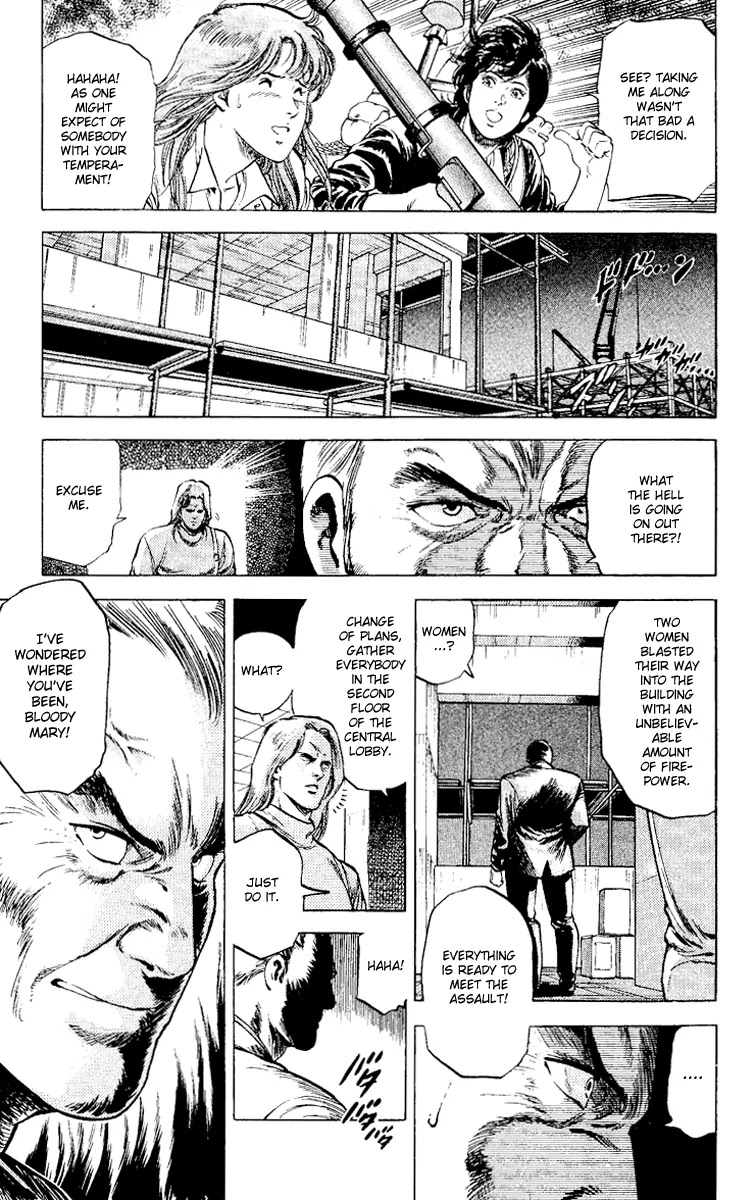 City Hunter Chapter 114 - Page 3