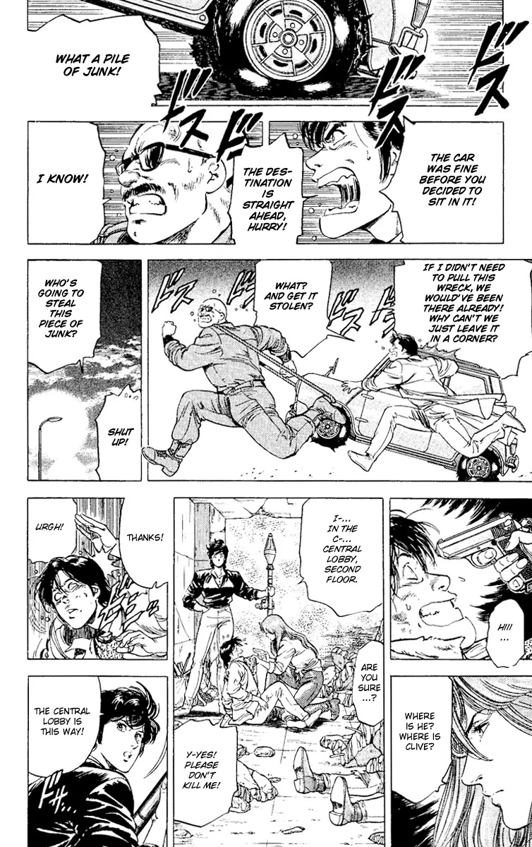 City Hunter Chapter 114 - Page 4