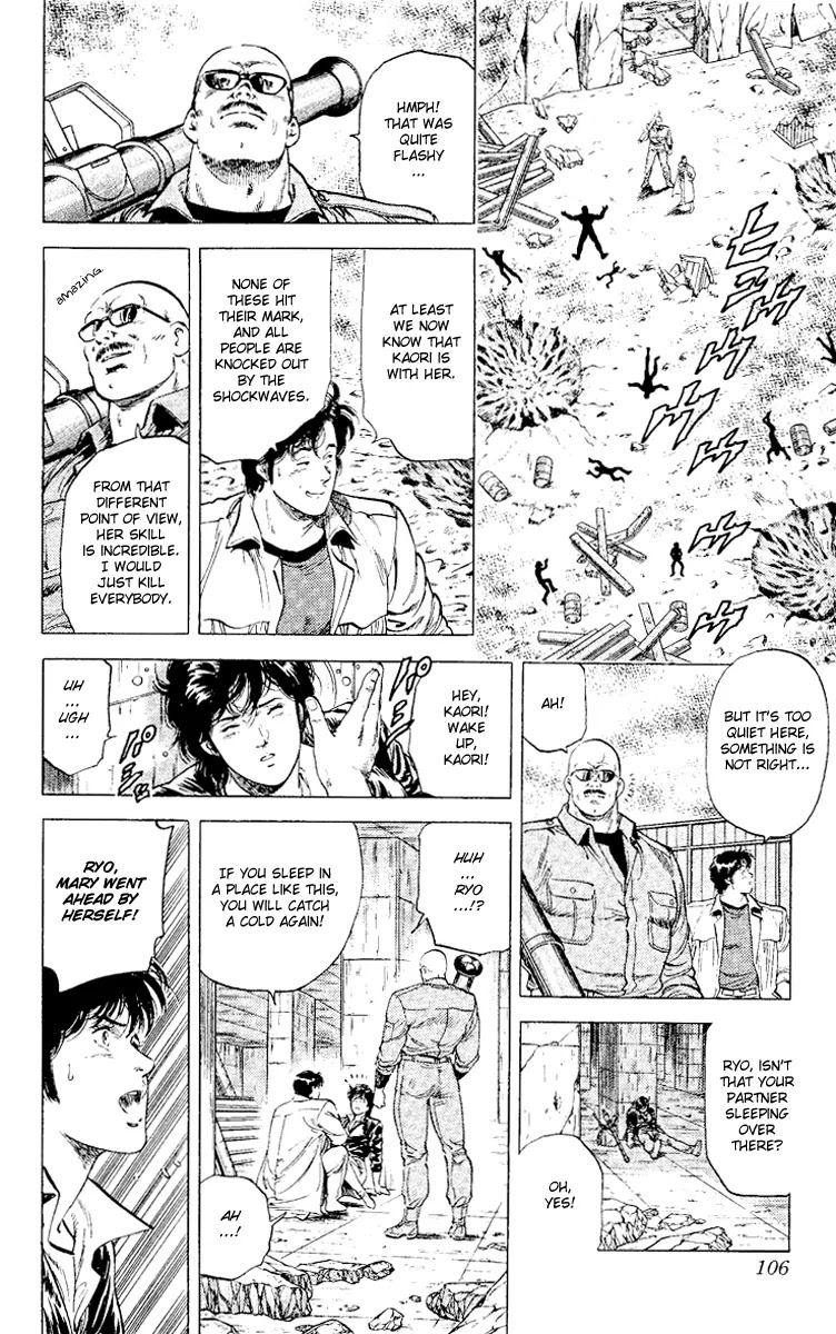 City Hunter Chapter 114 - Page 6