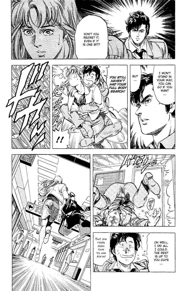 City Hunter Chapter 115 - Page 11