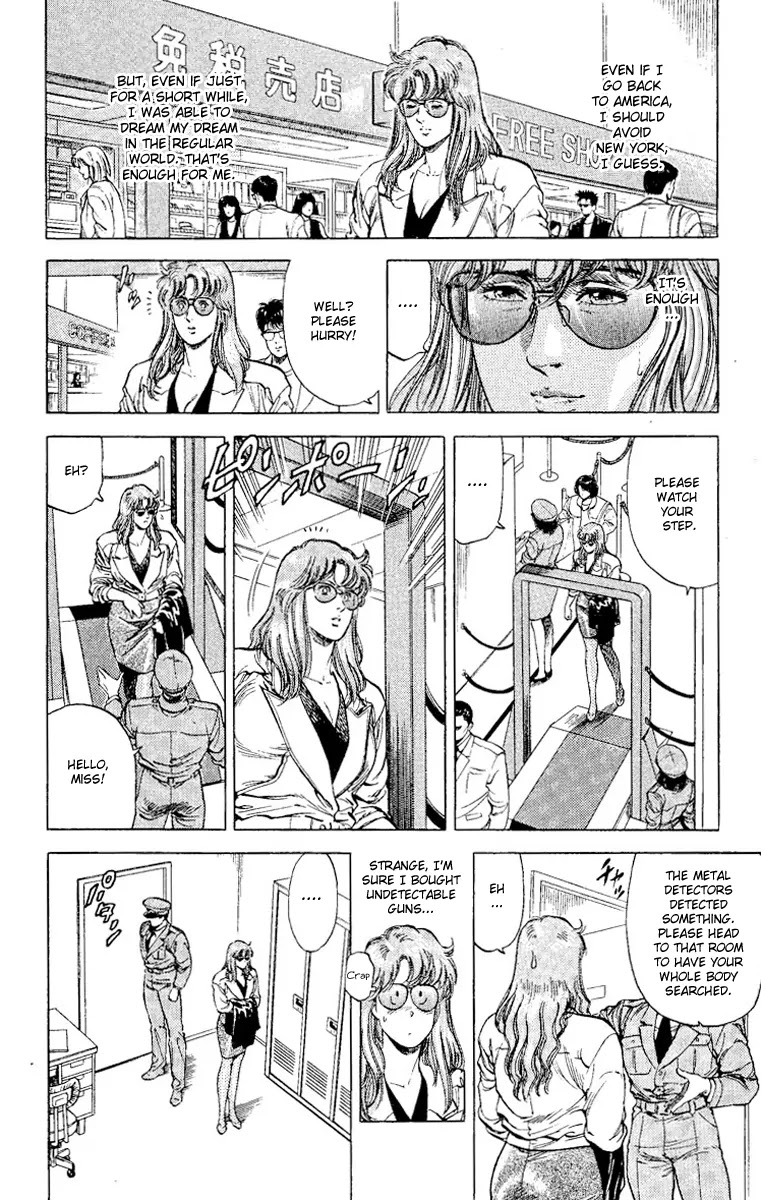City Hunter Chapter 115 - Page 8