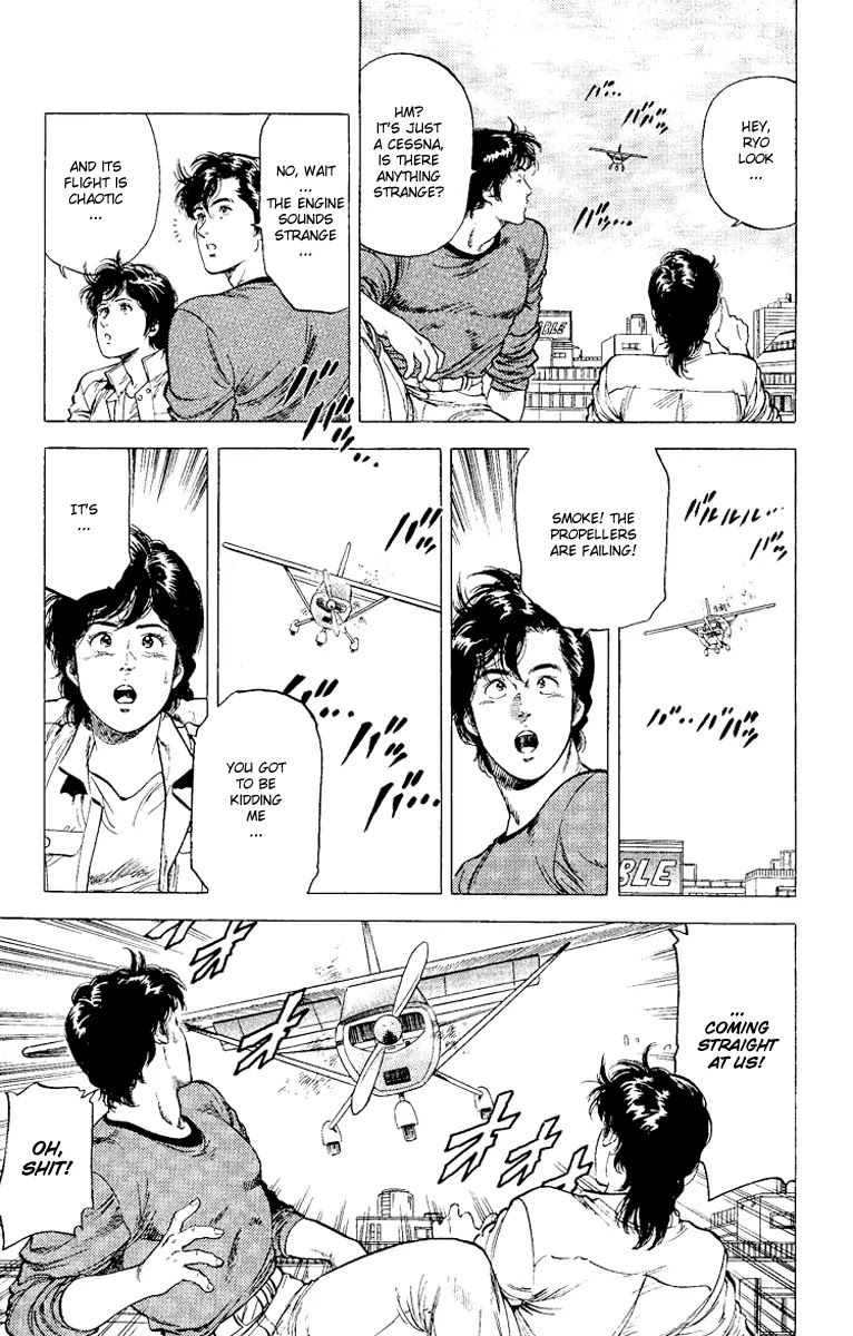 City Hunter Chapter 116 - Page 4