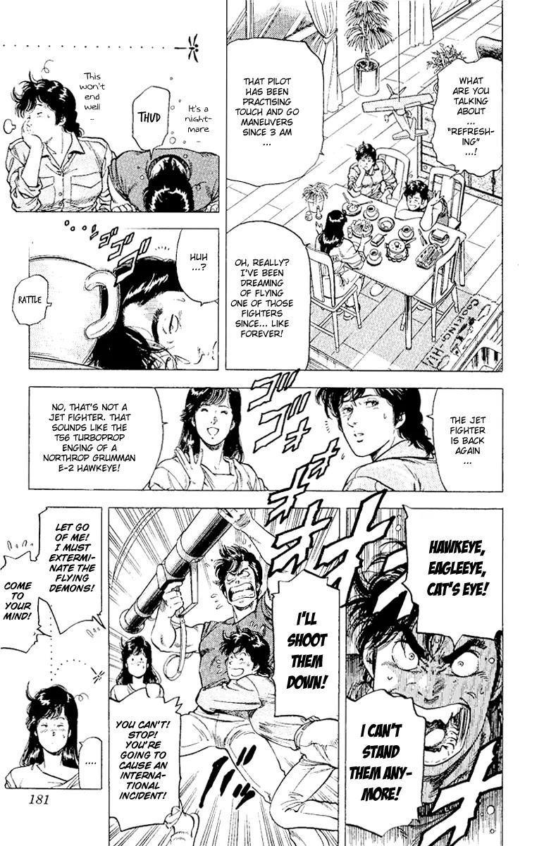 City Hunter Chapter 117 - Page 22