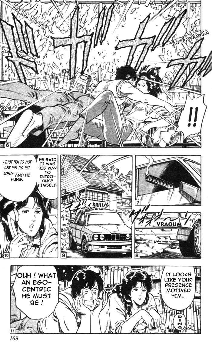 City Hunter Chapter 12.1 - Page 20