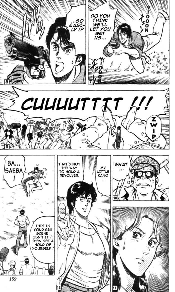 City Hunter Chapter 12.1 - Page 10